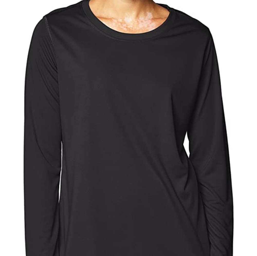 Hanes dry fit long sleeve
